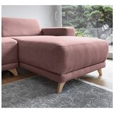 Miuform Ružičasta sklopiva/s prostorom za odlaganje kutna garnitura Classy Sophie – | shoptok.hr