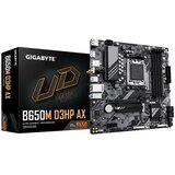Gigabyte B650M D3HP AX Motherboard - AMD Ryzen 9000 Series CPUs, 5+2+2 Phases VRM, up to 8000MHz DDR5 (OC), 2xPCIe 4.0 M.2, WIFI 6E, 2.5GbE LAN, USB 3.2 Gen 1 | shoptok.hr