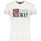 Norway 1963 Muška Bijela Majica Kratkih Rukava | shoptok.hr