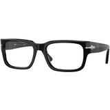 Persol PO3315V 95 ONE SIZE (55) Črna/Kristalna Cene