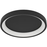 Eglo 901909 - led rgbw prigušiva stropna svetiljka loretello-z LED/19,6W/230V prečnik 35 cm crna | Eponuda.com