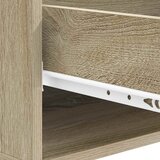  Kava Stol Hrast sonoma 49 x 50 x 42 cm Konstruirano drvo | shoptok.hr