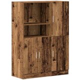 vidaXL 2-dijelni set kuhinjskih elemenata od starog drva | shoptok.hr