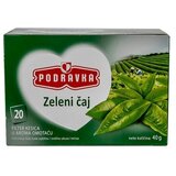 Podravka zeleni čaj 40g Cene