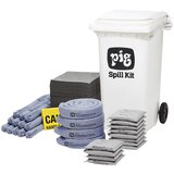 PIG Pomičen komplet za ukrepanje v sili, srednje velik, univerzalna izvedba, zmožnost vpijanja 183 l | Shoptok.si
