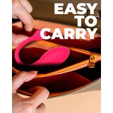 INTOYOU Vibracijski JajČek App Bulby Dark Pink | Shoptok.si