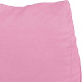  Jastuk za leđa Ružičasta 60 x 20 x 50 cm tkanina | shoptok.hr