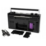  OLD STYLE FP-830 prijenosni retro radio s kasetofonom, Bluetoothom, USB-om i baterijama | shoptok.hr