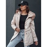 DStreet Kurtka damska parka SNOWFALL beżowa | Shoptok.si