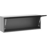  Ormar za alate s pohranom Crna i Siva 100 x 25 x 35 cm | shoptok.hr