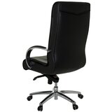 MID.YOU Pisarniški Stol Xxl F 400, Črna | Shoptok.si