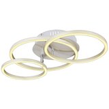 Globo Stropna LED svetilka Kendy (30 W, d 50 x š 30 x v 9,5 cm, bele barve) Cene
