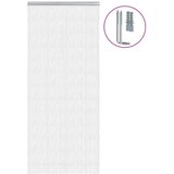vidaXL Lančani zastor za zaštitu od muha 90 x 200 cm aluminijski Cijene