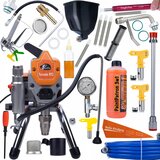 Rosfix Set Tornado RT2 Airless Brizgalna Naprava – Brezkrtačni Motor 1800W, 22MPa | 2,2L/min, 6L Rezervoar, (5000356543) u