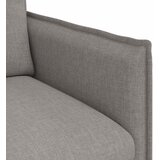 SOFA Sivo-smeđa 136 x 82 x 85 cm tkanina | shoptok.hr