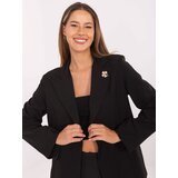 RUE PARIS Blazer-IT-MA-FL8391.87-black | Shoptok.si
