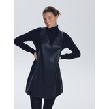 Reserved Haljina od umjetne kože - crno | shoptok.hr