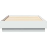  Okvir za krevet bijeli 90x190 cm konstruirano drvo | shoptok.hr