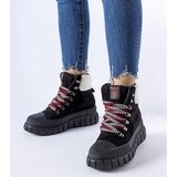 Gemre Black insulated platform sneakers Ottiol Cijene