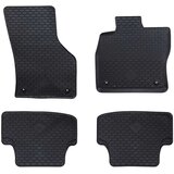 vidaXL Avto preproga 4 pcs Črna primerna za Audi A3 2012-2020 Guma, (5000204147) | Shoptok.si
