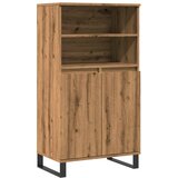 vidaXL Visoka omara artisan hrast 60x36x110 cm inženirski les, (5000217643) | Shoptok.si