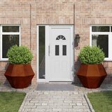  Sadilica 2 pcs Rđa 100 x 100 x 80 cm | shoptok.hr