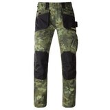 Kapriol pantalone Slick Camo zelene | Eponuda.ba