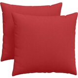 vidaXL jastučići za sofu 2 pcs crvena 45 x 45 cm tkanina | shoptok.hr