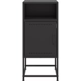  Noćni ormarići 2 kom crni 36x39x78 cm čelični | Eponuda.com