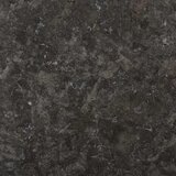 Stolna ploča crna Ø 60 x 2,5 cm mramorna | shoptok.hr