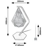 Rabalux Norah Stone lampe ( 74201 ) | ePonuda.com