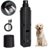 INF Tihi električni brusilnik krempljev za pse Black, (21536036) | Shoptok.si
