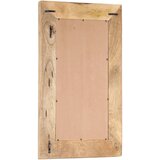  Ručno izrezbareno ogledalo 80 x 50 x 2,5 cm masivno drvo manga | Eponuda.ba