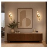 Solea 162 cct led zidna lampa zlatna Cene