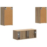  Set TV komoda 6 kom. Umjetnički hrast Konstruirano drvo | shoptok.hr