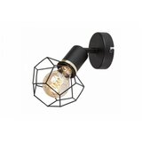 Rabalux Zidna lampa Fran E27 1x MAX 40W mat crno (71065) | ePonuda.com