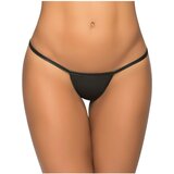 Mapalé svetleči mikro tangice (črne) | Shoptok.si