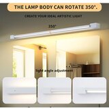  Brilagi-LED Kupaonsko osvetljenje za ogledalo AQUA LINE LED/36W/230V 120 cm IP44 bela | Eponuda.com