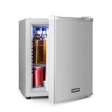 Klarstein Happy Hour 30, minibar, 30 l, 5-15 &deg;C, energijski razred G, tiho delovanje, 25 dB, LED osvetlitev, srebrna cene