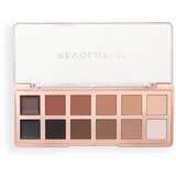 REVOLUTION MAKE UP The Master Icon Matte Nudes Palette paleta senčil za oči 1 kos | Shoptok.si