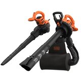 Black & Decker BEBLV290 puhač za lišće 2900W | shoptok.hr