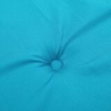  Jastuk za vrtnu klupu tirkizni 150x50x4 cm od tkanine Oxford | shoptok.hr