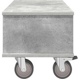 TV stojalo Betonsko siva 68,5 x 35 x 35 cm Konstruiran les, (5000132594) | Shoptok.si