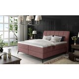 ELTAP Tapecirani boxspring krevet Aderito s dvostrukim spremitem-160x200-Kronos 29, Kronos 29 Pasy 2 | shoptok.hr