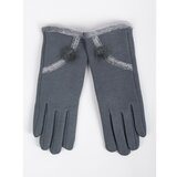 Yoclub Woman's Women's Gloves RES-0026K-AA50-001 Cene'.'