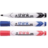 Deli marker za belu tablu crveni okrugli vrh EU00140 | ePonuda.com