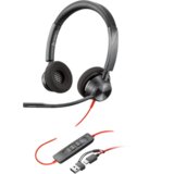 HP Slušalice Poly BW 3320 Stereo -M USB-C HS +USB-C, A, 8X220AA, Crne | Eponuda.com