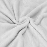  Deka od poliestera 200 x 220 cm - Siva nijansa | shoptok.hr