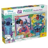 Disney sestavljanka Stitch zloži in pobarvaj, 250 kosov Cene
