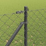  Zavareno žičano ograđivanje s bodljama 25 x 1,4 m Siva Mreža | shoptok.hr